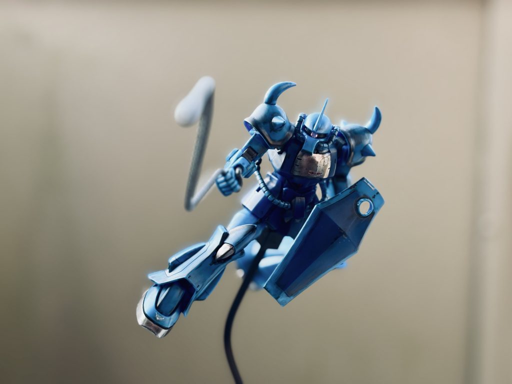 HGUC 1/144 グフ–3枚目/制作者：mal__tese