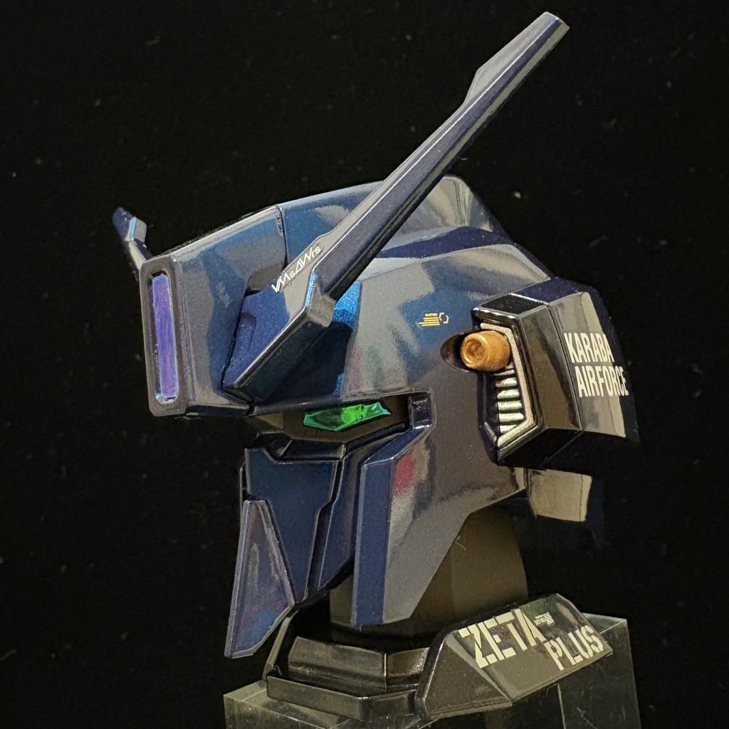 ゼータプラス！キャンディ塗装！–2枚目/制作者：@takelectric