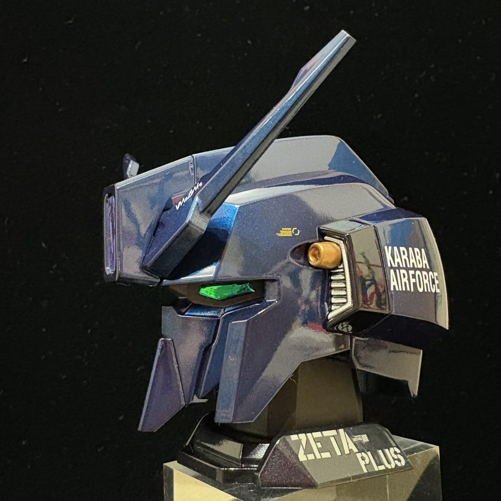 ゼータプラス！キャンディ塗装！–3枚目/制作者：@takelectric