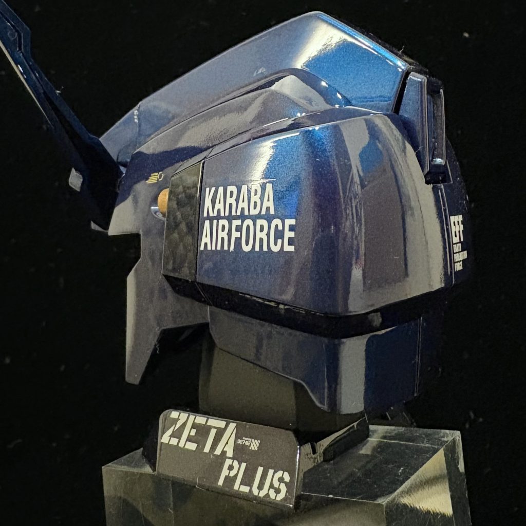 ゼータプラス！キャンディ塗装！–4枚目/制作者：@takelectric