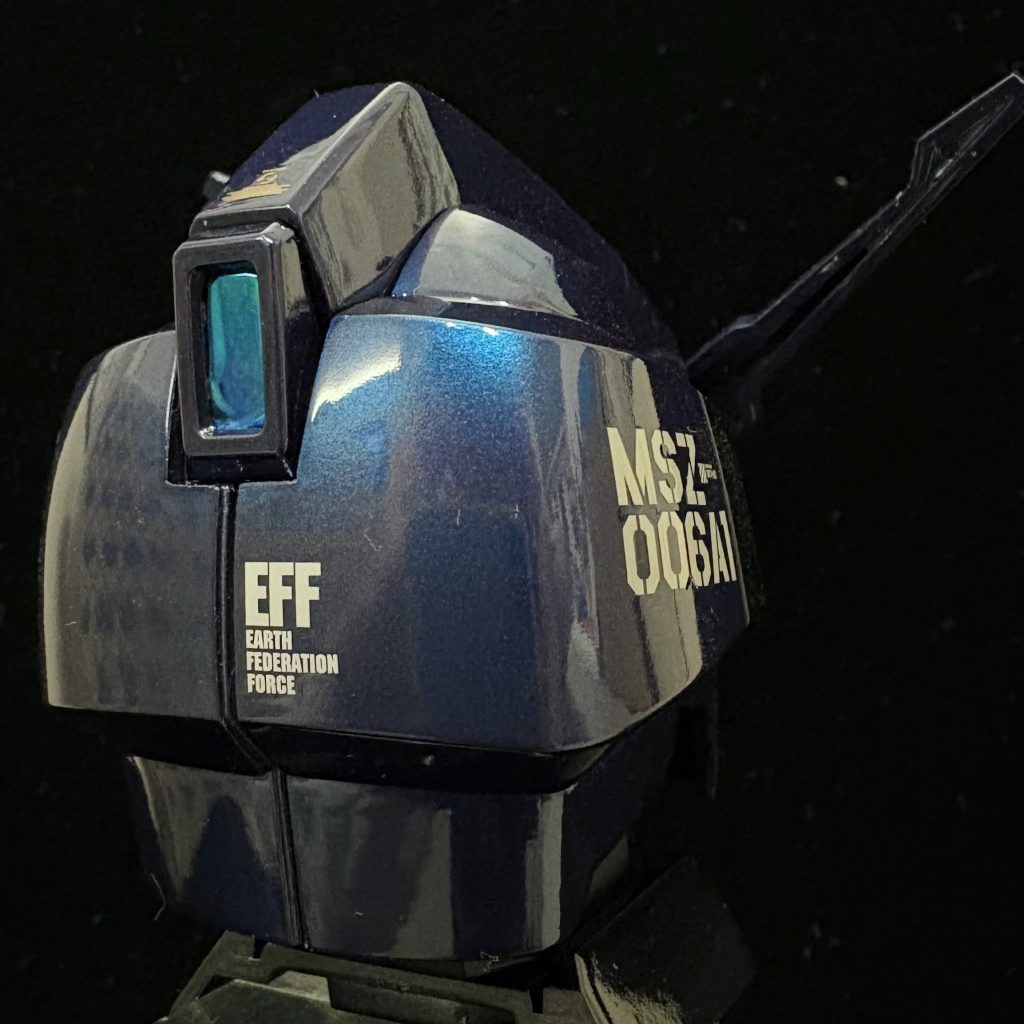 ゼータプラス！キャンディ塗装！–5枚目/制作者：@takelectric