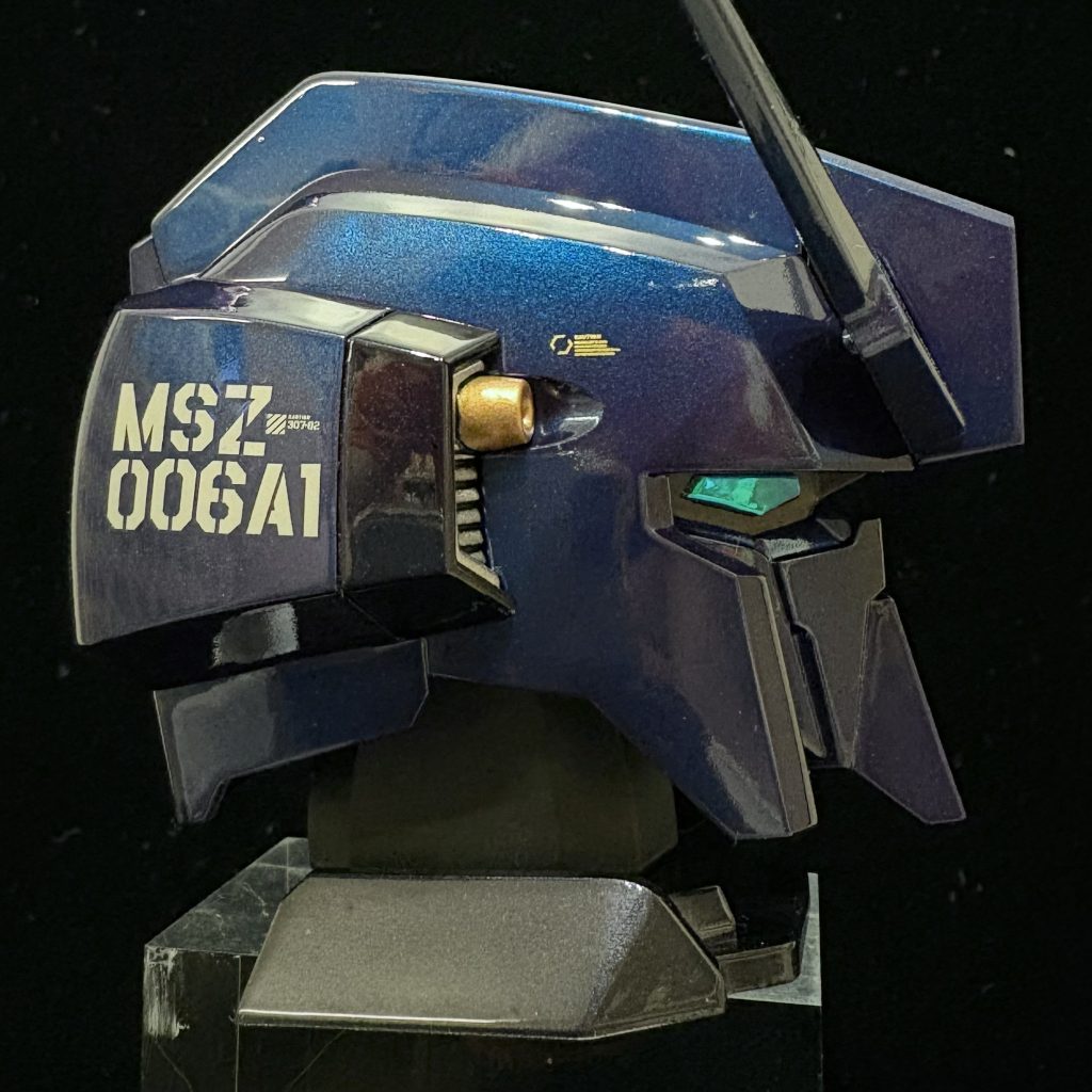 ゼータプラス！キャンディ塗装！–6枚目/制作者：@takelectric