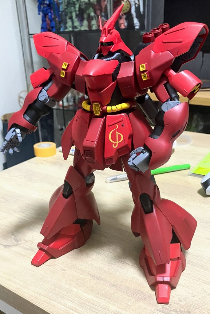 サザビー–2枚目/制作者：ただのガンダム好き