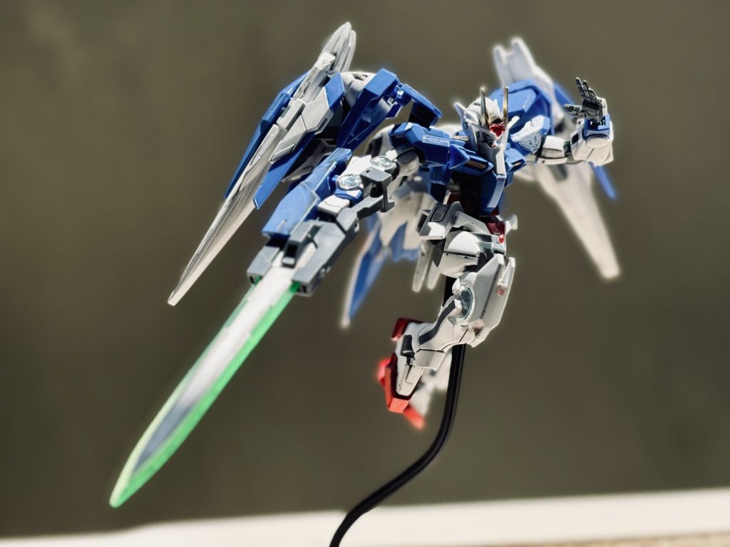 HG 1/144 ダブルオーライザー＋GNソードIII–2枚目/制作者：mal__tese