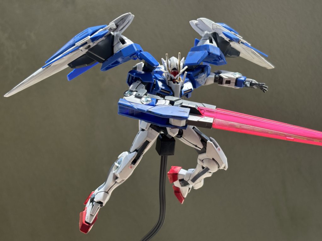HG 1/144 ダブルオーライザー＋GNソードIII–4枚目/制作者：mal__tese