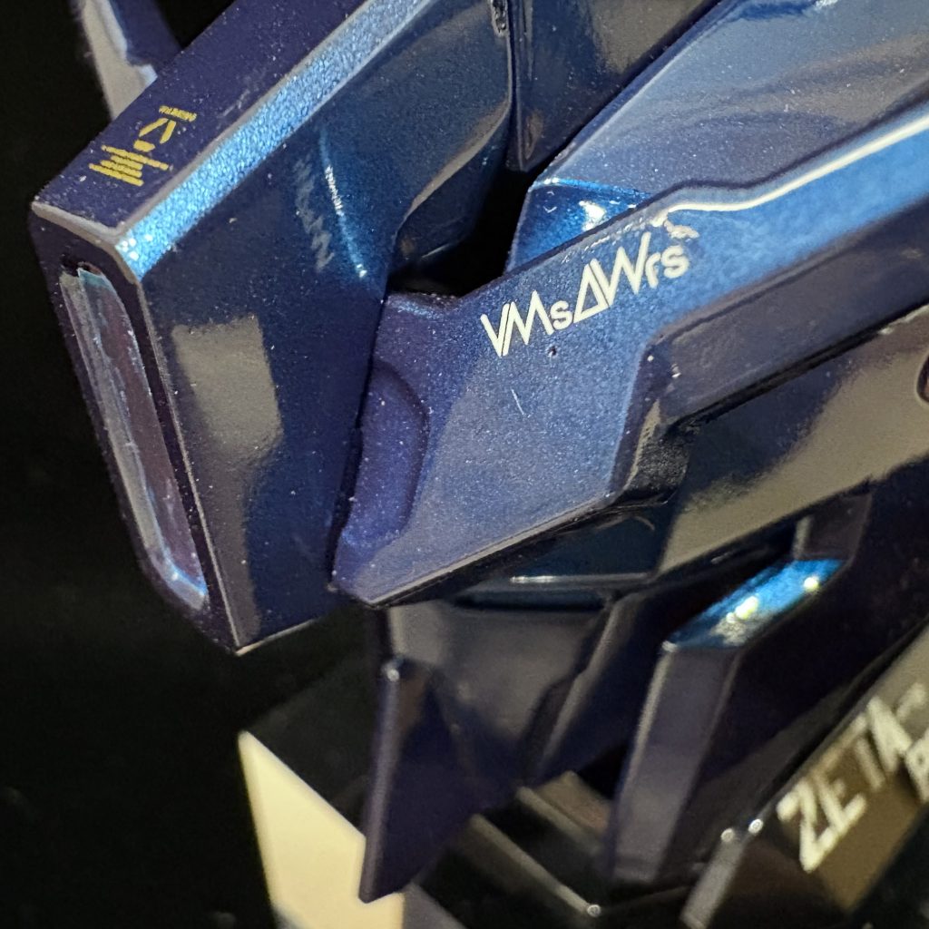 ゼータプラス！キャンディ塗装！–9枚目/制作者：@takelectric