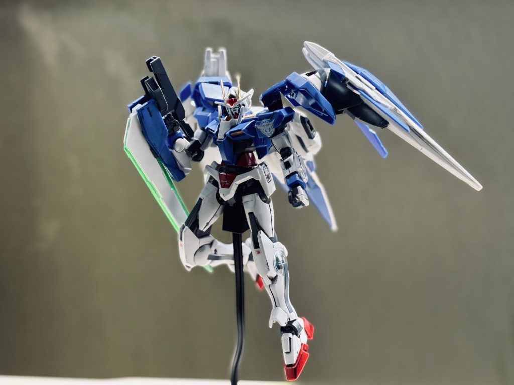 HG 1/144 ダブルオーライザー＋GNソードIII