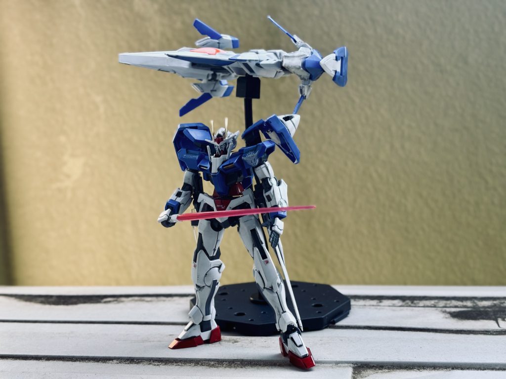 HG 1/144 ダブルオーライザー＋GNソードIII–2枚目/制作者：mal__tese