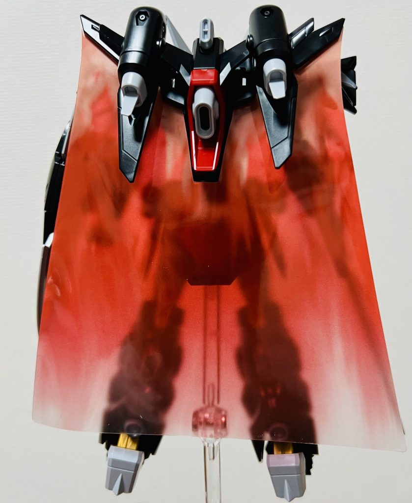 素組み↑マント綺麗✨