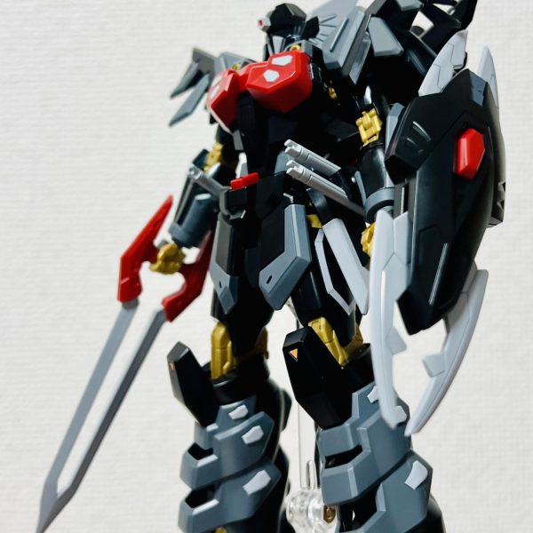 ブラックナイトスコードシヴァ ほぼ素組み