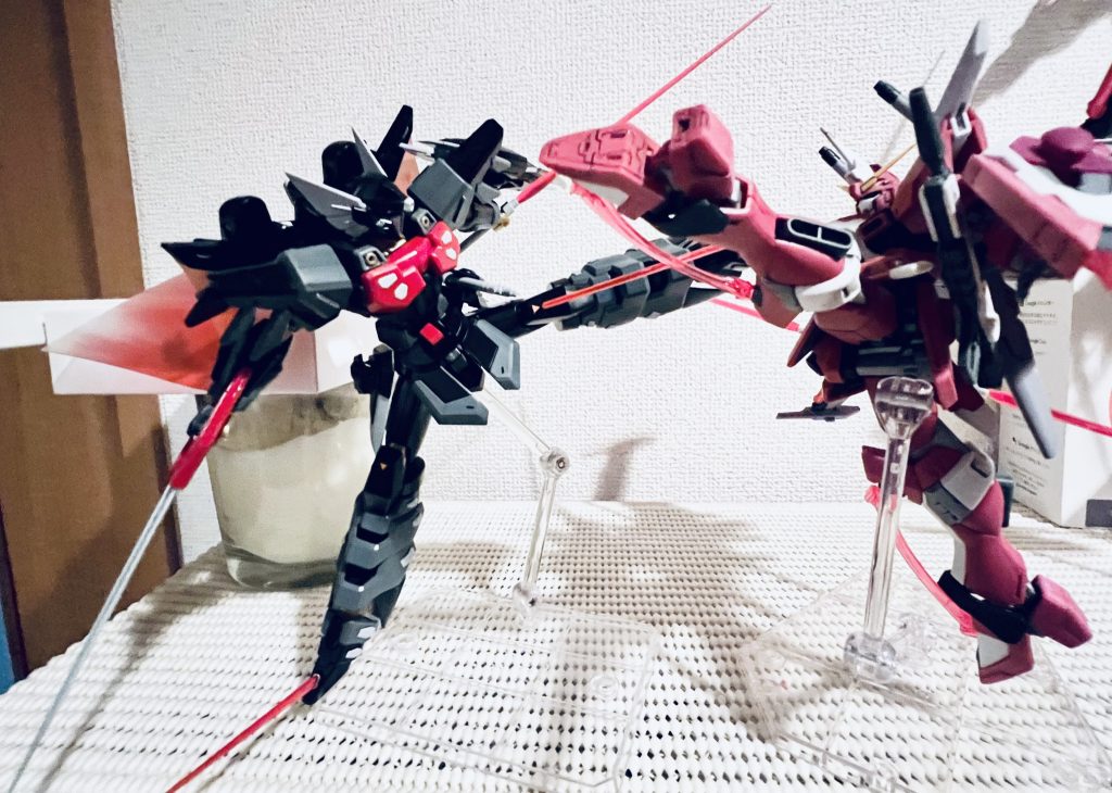 やっぱこのシーンかな‼️実力が拮抗してるしてる感じが良き🙆♀️ライフリボコってるとこでもよかったかもw