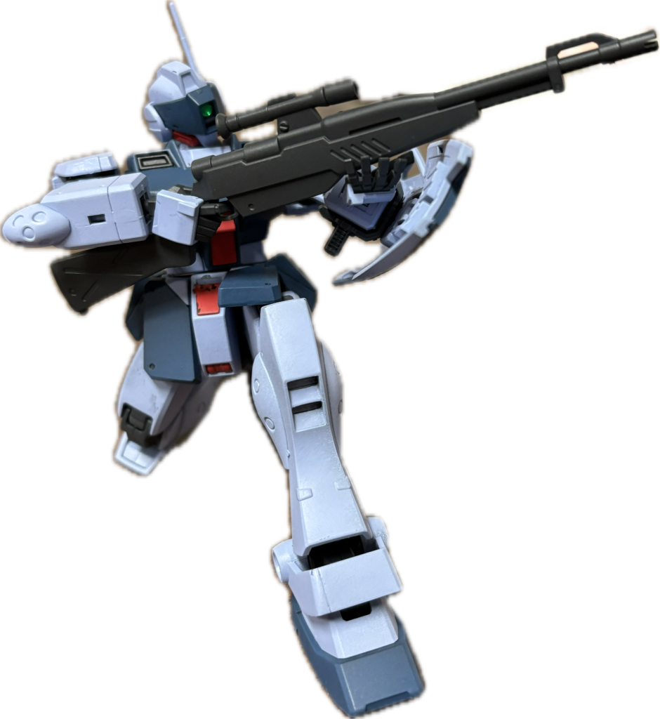 【初投稿】ジムスナイパーⅡ–3枚目/制作者：nameo