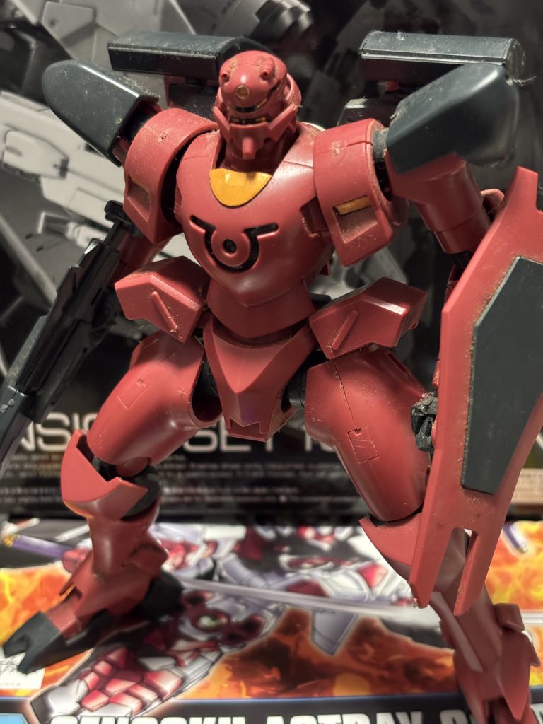 キュリオスを元にしたってマジ？？？
