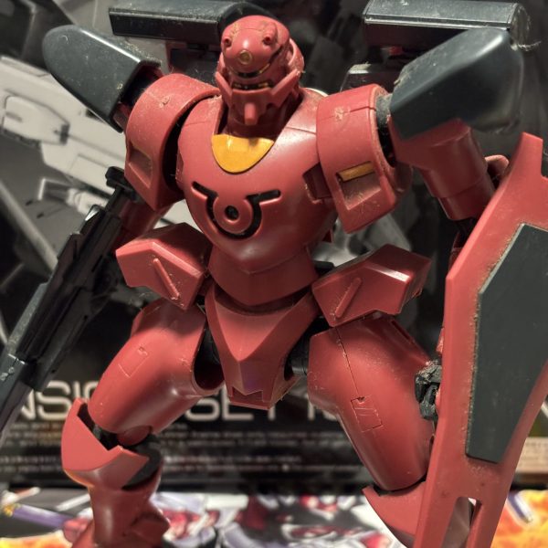 キュリオスを元にしたってマジ？？？