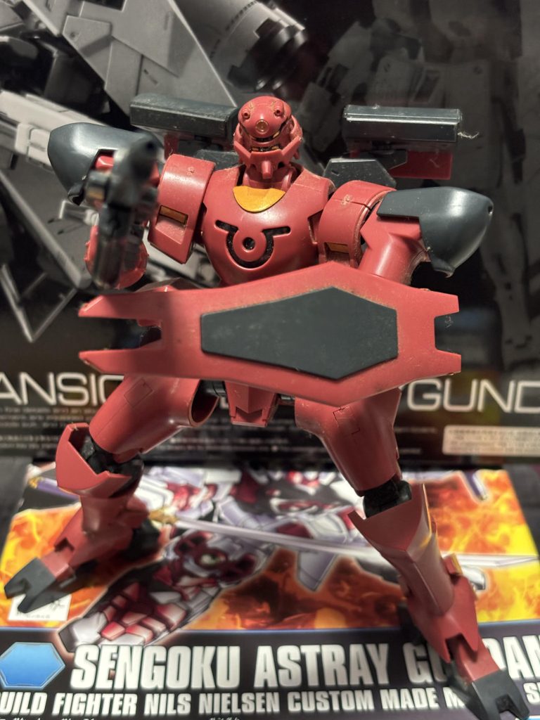 ライフル横無し