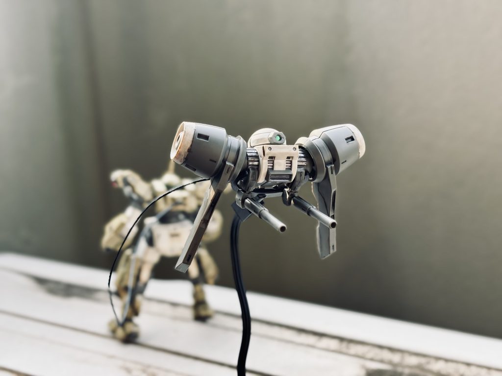 HG 1/144 デミバーディング–3枚目/制作者：mal__tese