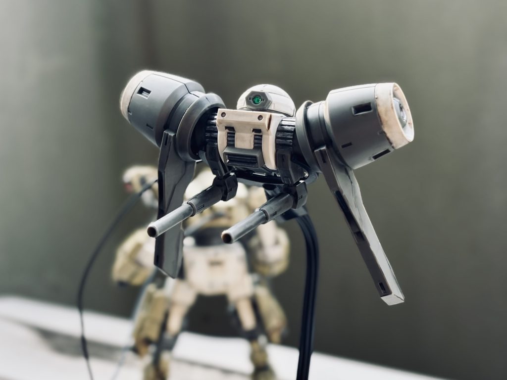 HG 1/144 デミバーディング–4枚目/制作者：mal__tese