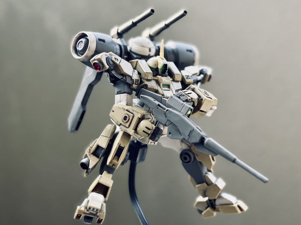 HG 1/144 デミバーディング–3枚目/制作者：mal__tese