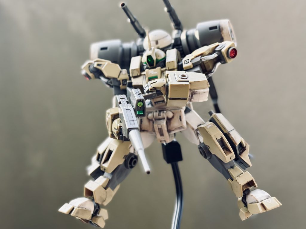 HG 1/144 デミバーディング–4枚目/制作者：mal__tese