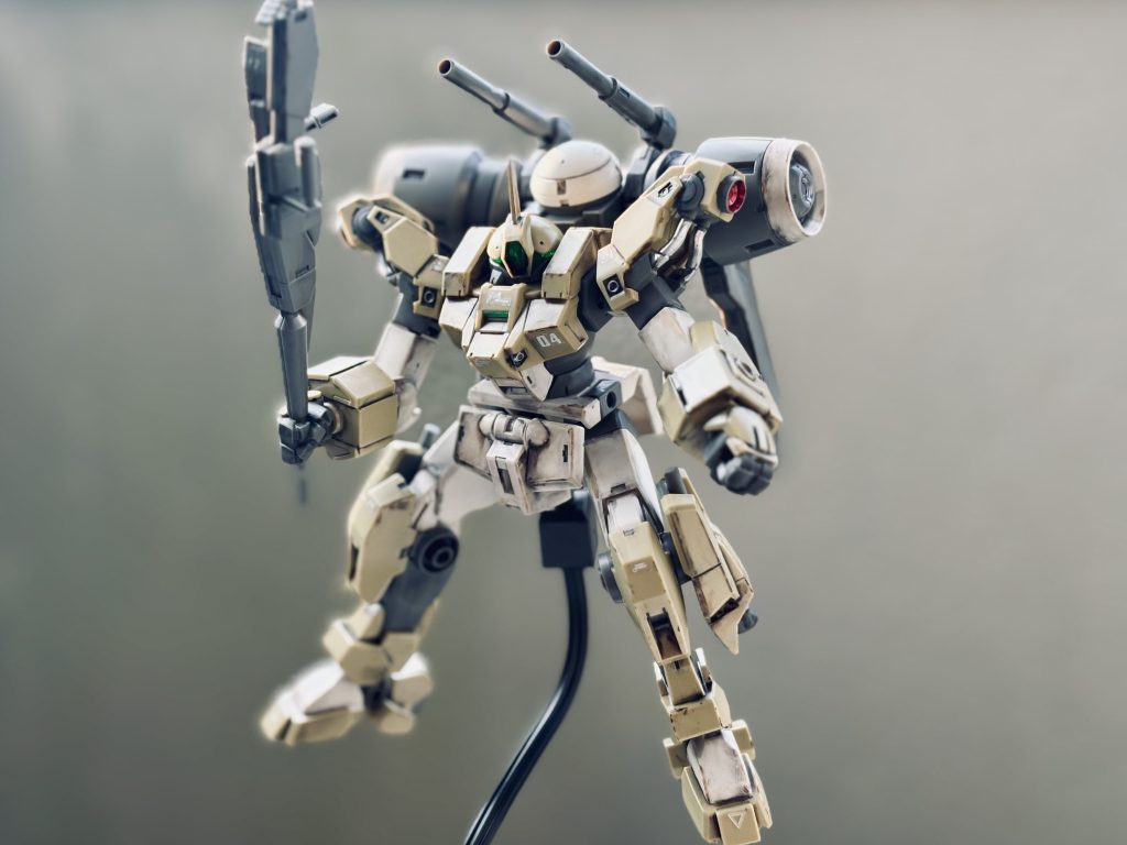 HG 1/144 デミバーディング