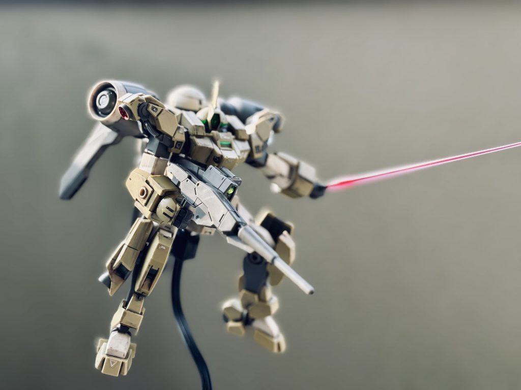 HG 1/144 デミバーディング–5枚目/制作者：mal__tese