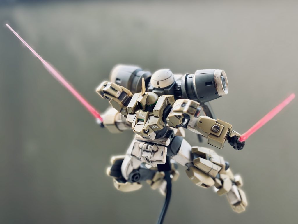 HG 1/144 デミバーディング–2枚目/制作者：mal__tese
