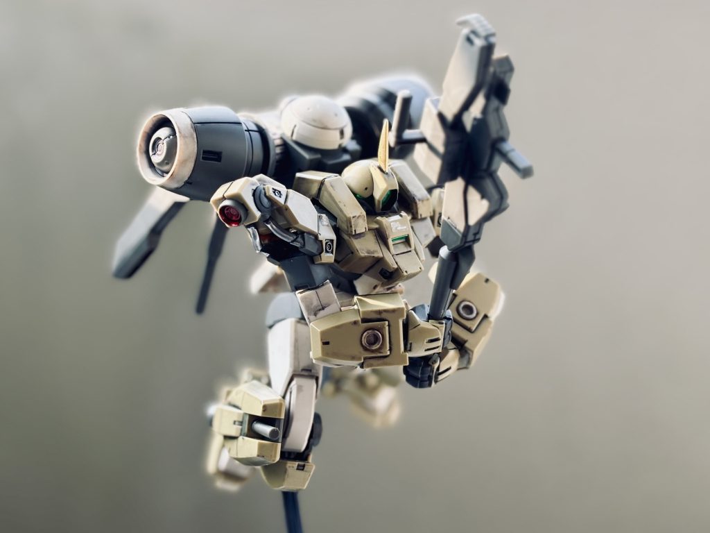 HG 1/144 デミバーディング–2枚目/制作者：mal__tese