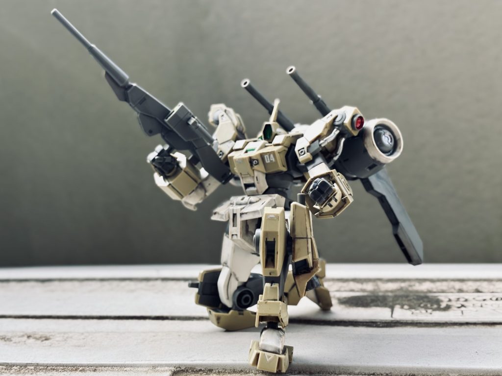 HG 1/144 デミバーディング–5枚目/制作者：mal__tese