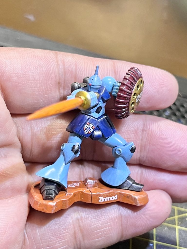 YMS-15 GYAN–3枚目/制作者：konさん