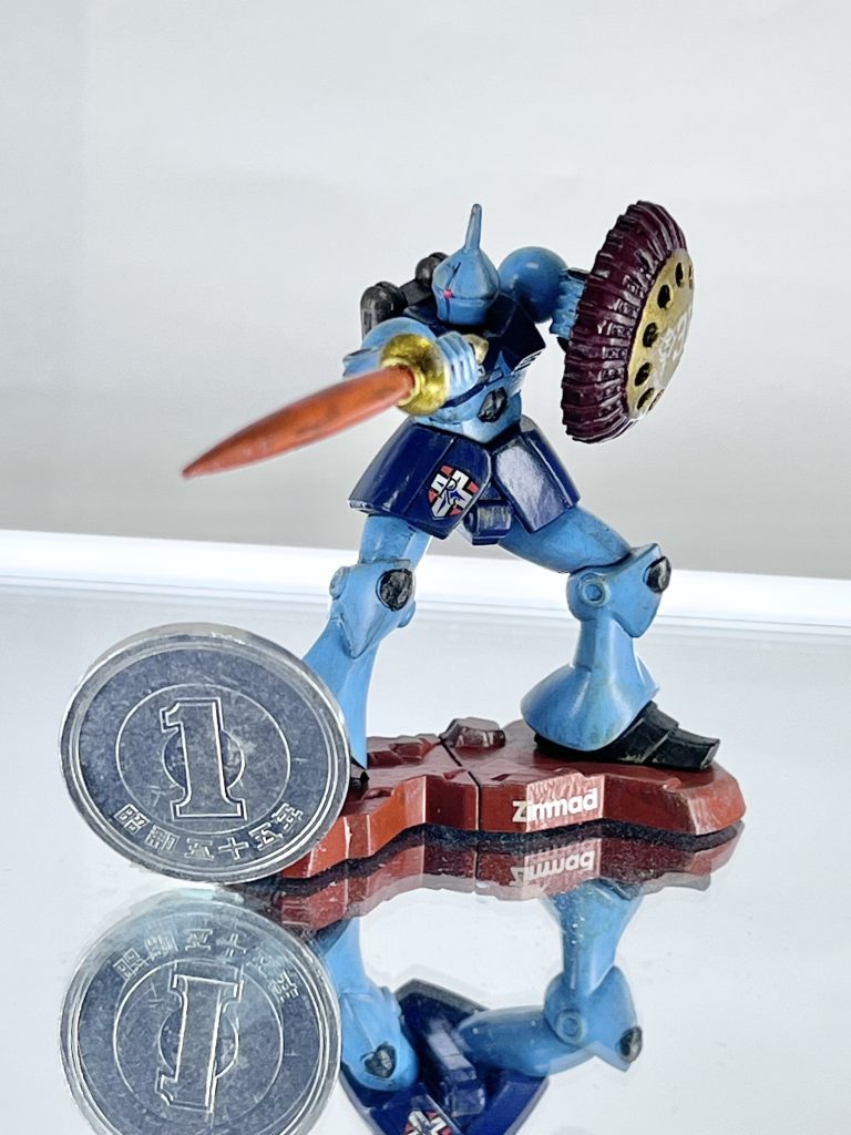 YMS-15 GYAN–2枚目/制作者：konさん