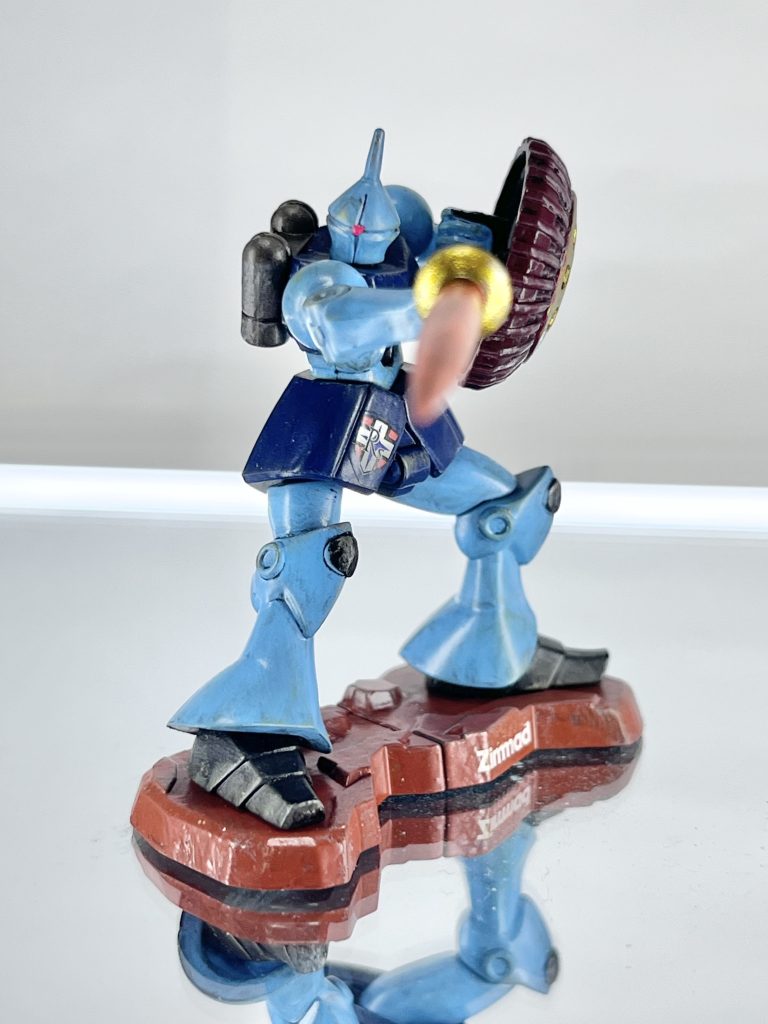 YMS-15 GYAN–4枚目/制作者：konさん