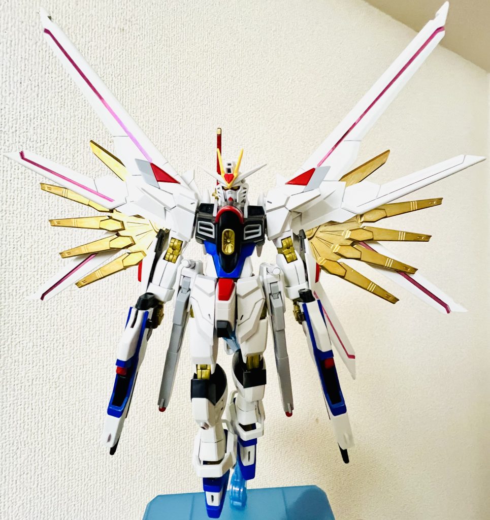 ラクスフィギュア欲しくなりますね💕︎ただフリーダムをボロボロにするのは抵抗が...