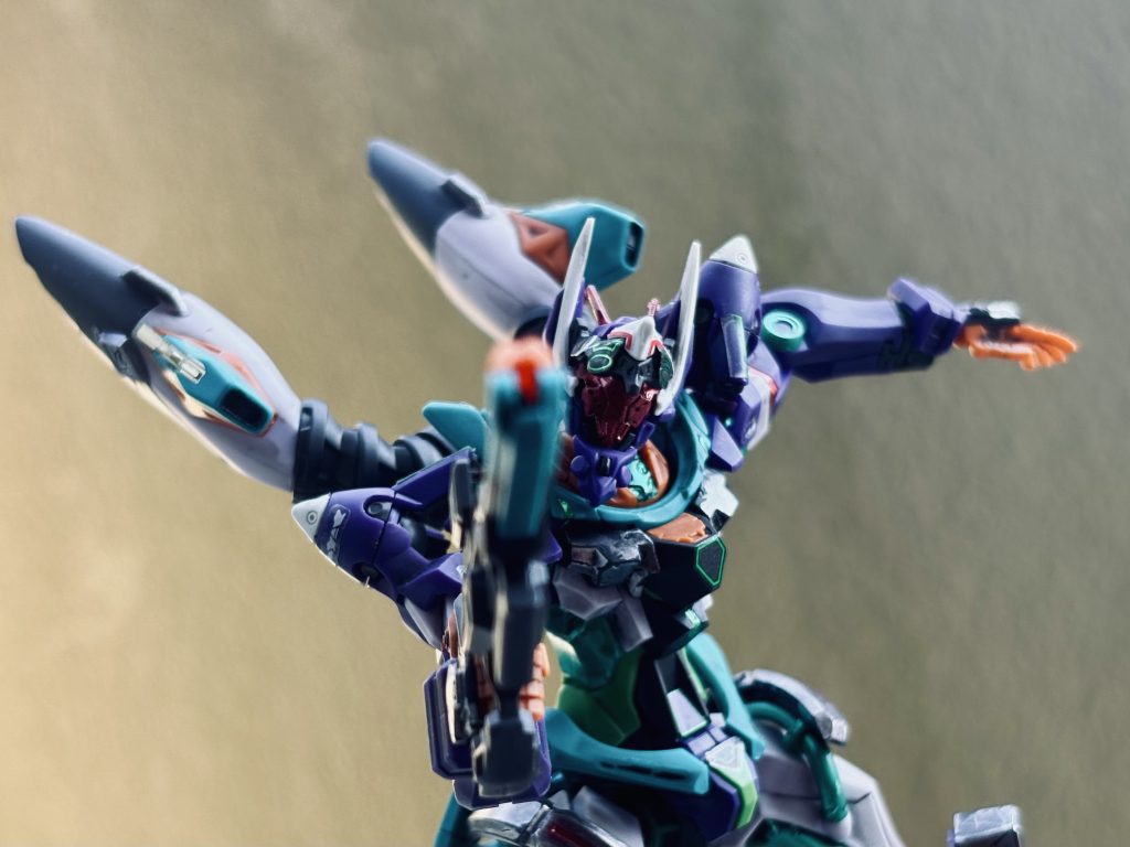 HG 1/144 GFreD–3枚目/制作者：mal__tese