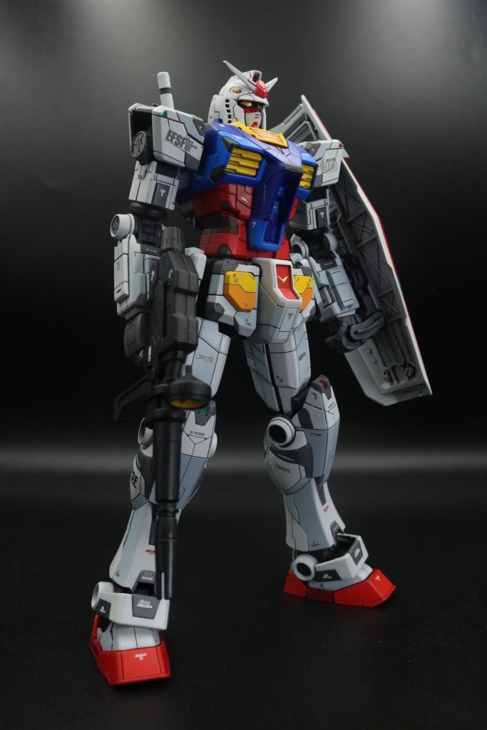 1/100 RX-78F00 横浜ガンダム–2枚目/制作者：ヒロハル