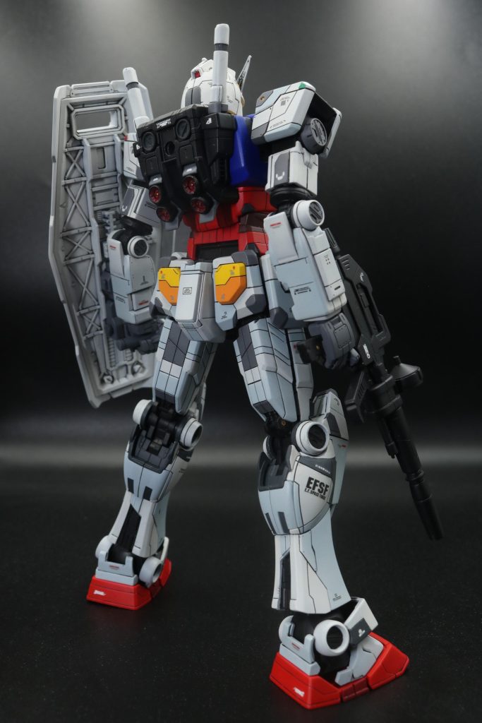 1/100 RX-78F00 横浜ガンダム–3枚目/制作者：ヒロハル