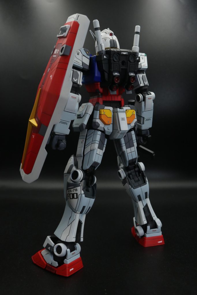 1/100 RX-78F00 横浜ガンダム–4枚目/制作者：ヒロハル