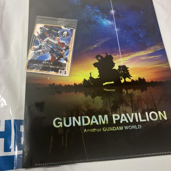 この物量を他店でも🥳 〜in 大阪ガンダムベースポップアップ