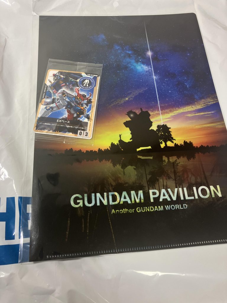 作品名：この物量を他店でも🥳 〜in 大阪ガンダムベースポップアップ<p>用事の空き時間に大阪は大丸のガンダムベースポップアップワールドツアーに🥳 　たまたま立ち寄ってみると待ち時間なしではないですか😳　ガンベ関係は去年の京都以来㊗️ 　ガンベカラー限定RX78-2の2.0は悩みました、カッコ […]</p>