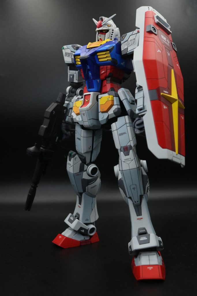 1/100 RX-78F00 横浜ガンダム