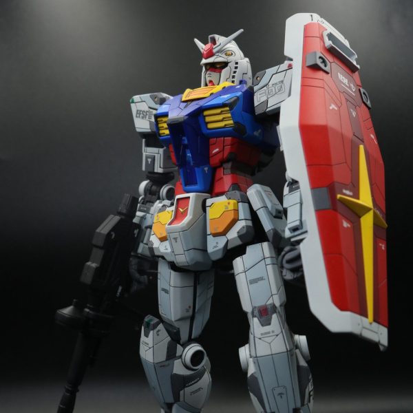 1/100 RX-78F00 横浜ガンダム