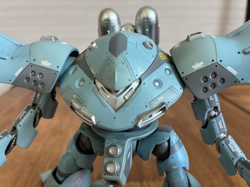 ハイゴッグ–2枚目/制作者：Hirame