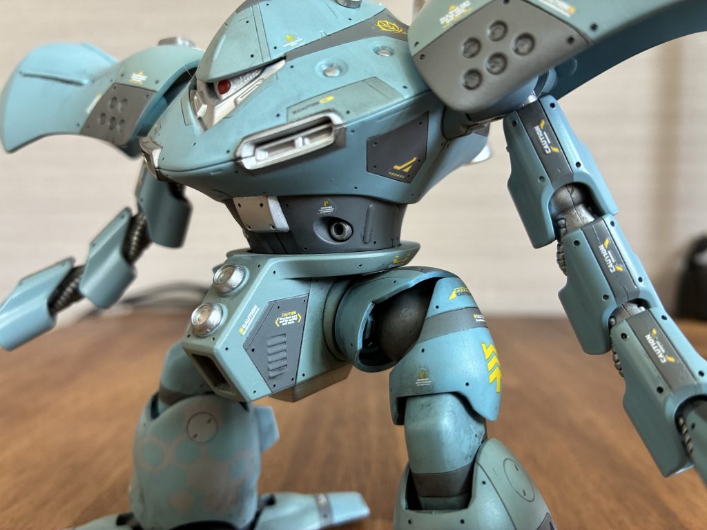 ハイゴッグ–3枚目/制作者：Hirame