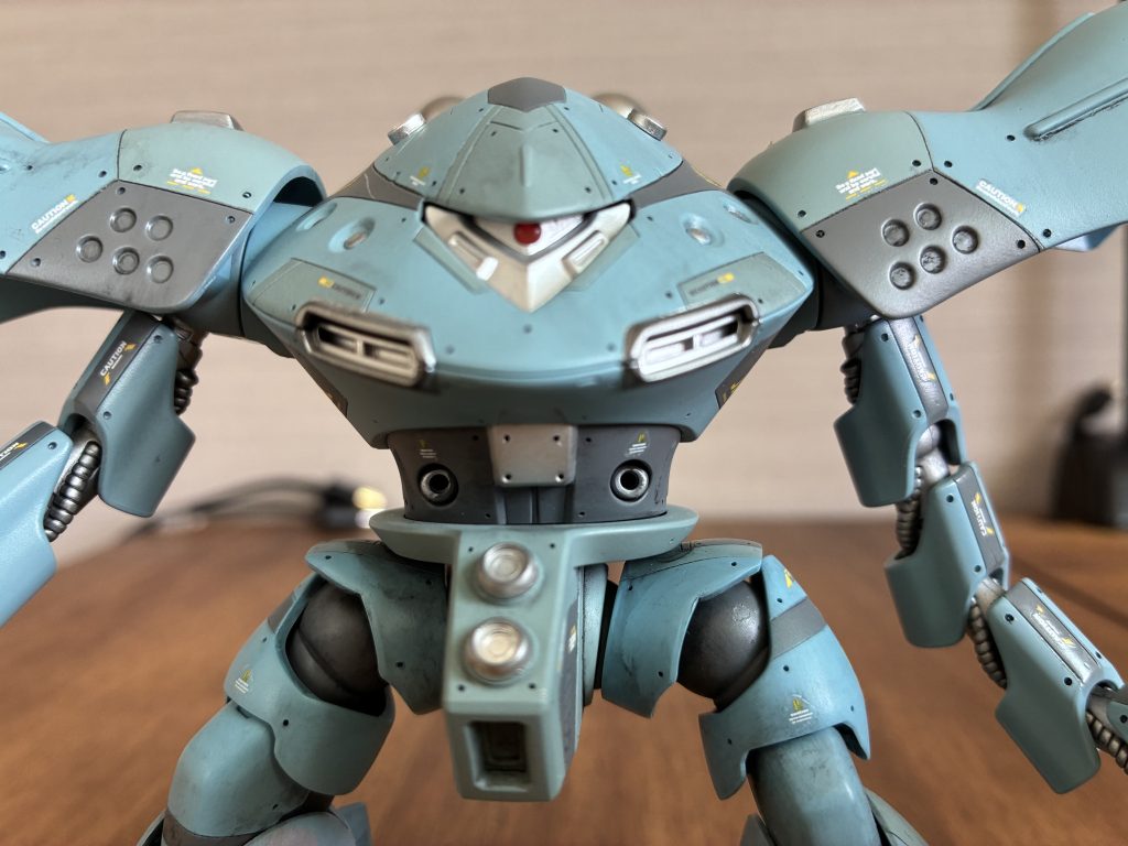 ハイゴッグ–4枚目/制作者：Hirame