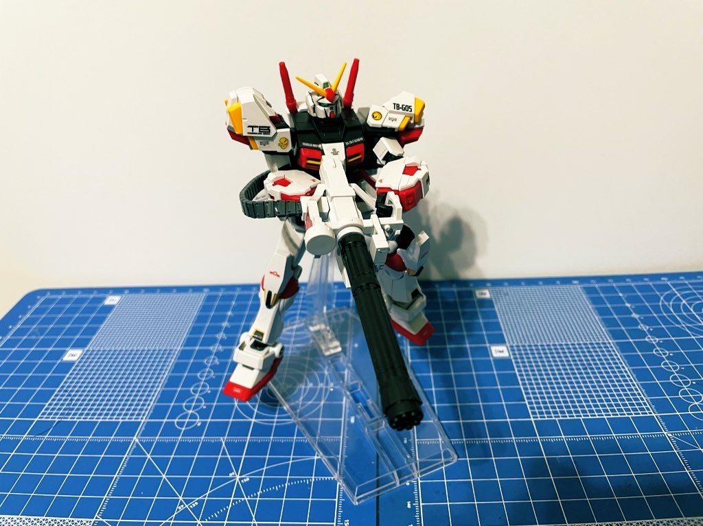 RX-78-5 ガンダム5号機–3枚目/制作者：Chiyoko_Asakura 0630