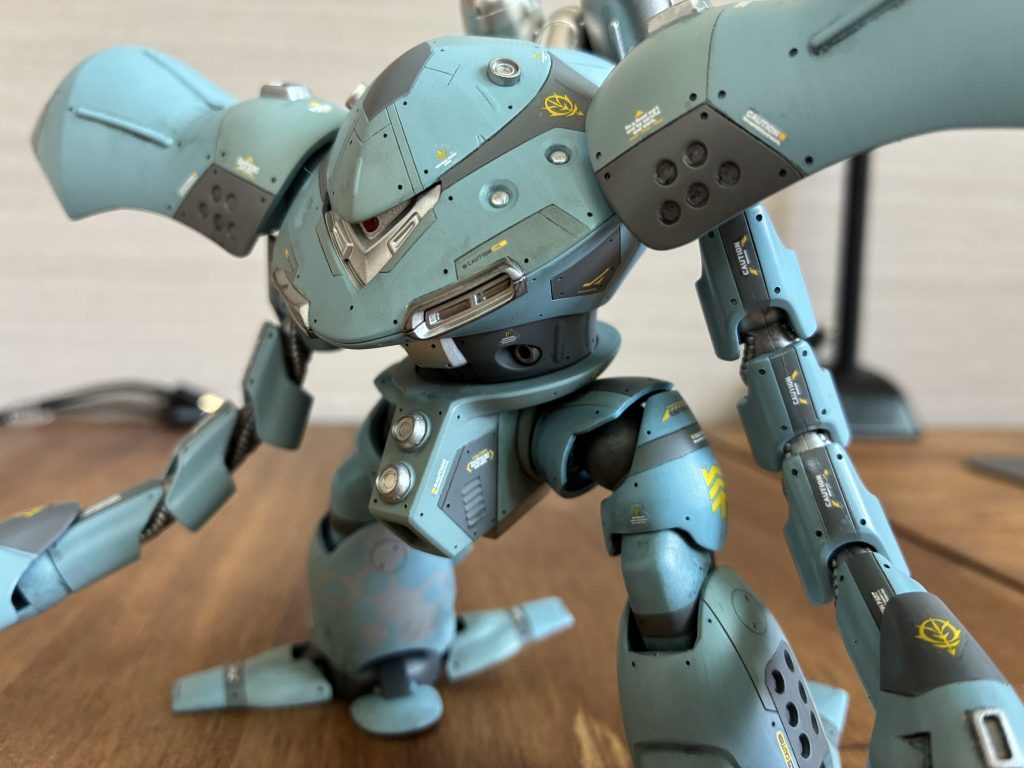 ハイゴッグ–5枚目/制作者：Hirame