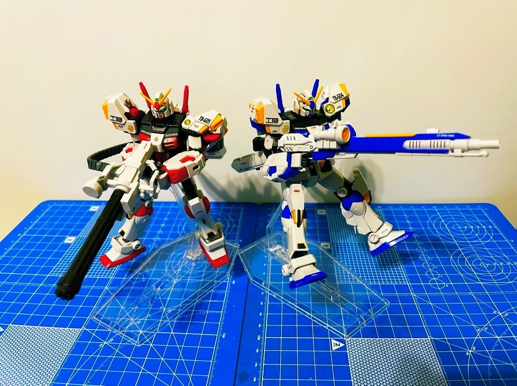 RX-78-5 ガンダム5号機–4枚目/制作者：Chiyoko_Asakura 0630