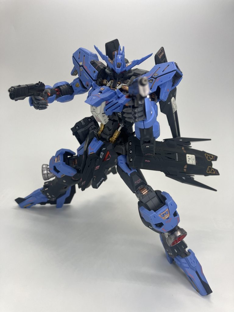 この二丁拳銃がメチャクチャカッコいいです🆒👍🤗