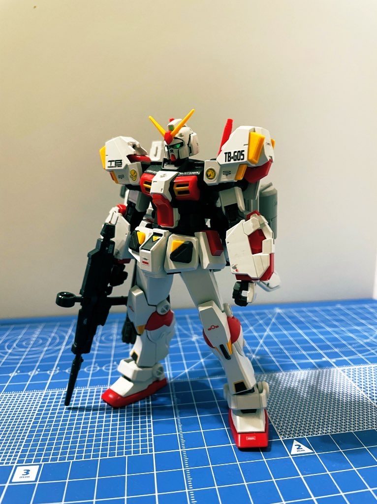 RX-78-5 ガンダム5号機–2枚目/制作者：Chiyoko_Asakura 0630