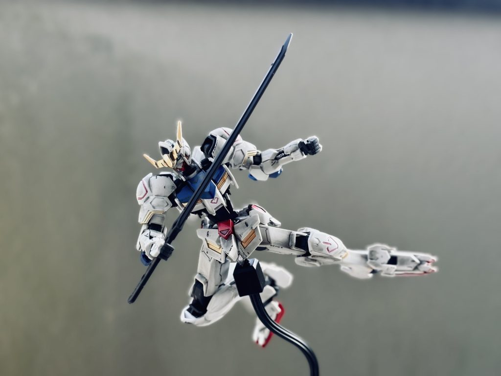HG 1/144 ガンダムバルバトス–3枚目/制作者：mal__tese