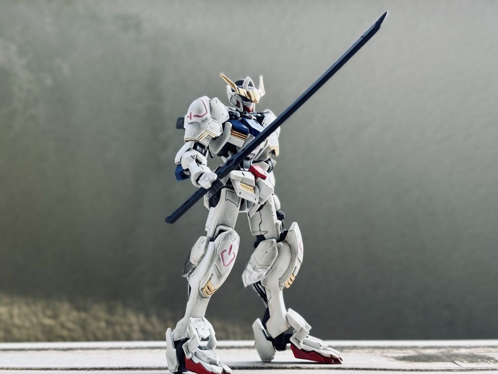 HG 1/144 ガンダムバルバトス–4枚目/制作者：mal__tese